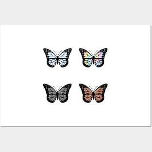 sweet little butterfly Posters and Art